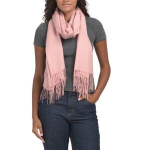 FATTORSETA blush Made In Italy Pashmina Scarf